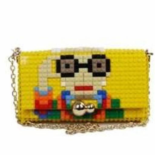 Bolso amarillo Iris Bag and block [1]