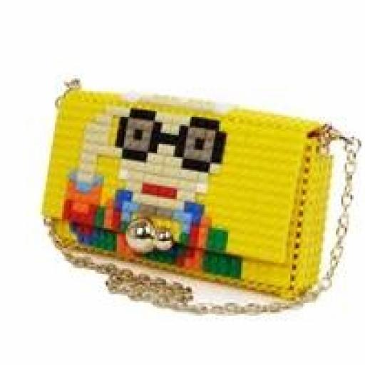 Bolso amarillo Iris Bag and block [2]