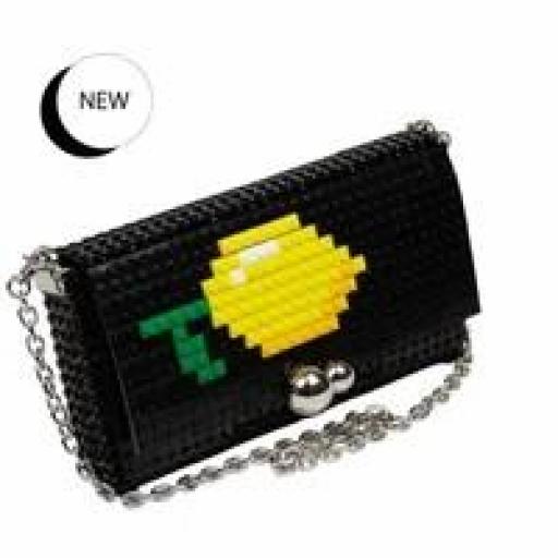 Bolso negro bag and block