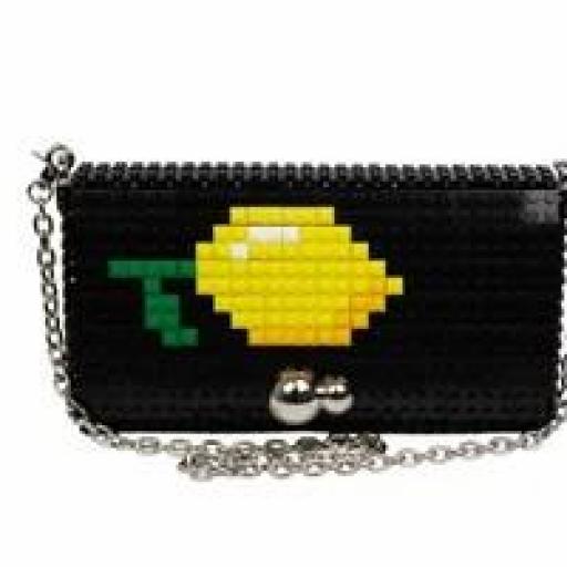 Bolso negro bag and block [1]