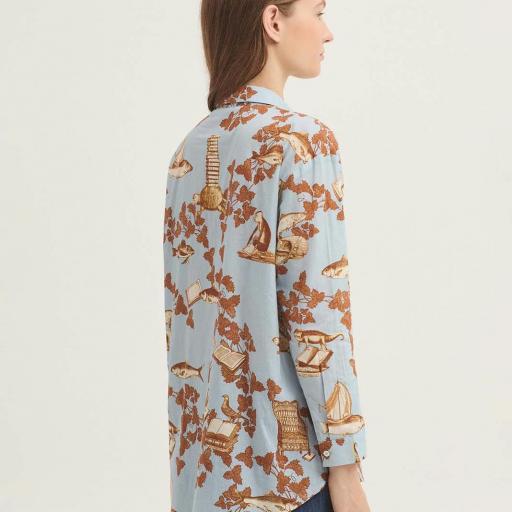 Camisa estampada  [1]
