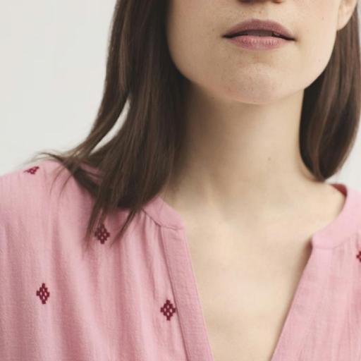 Camisa con bordado Diamond nice things [3]