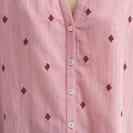 Camisa con bordado Diamond nice things [2]