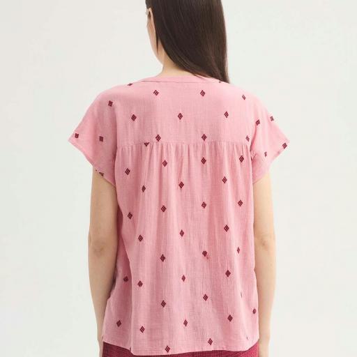 Camisa con bordado Diamond nice things [1]