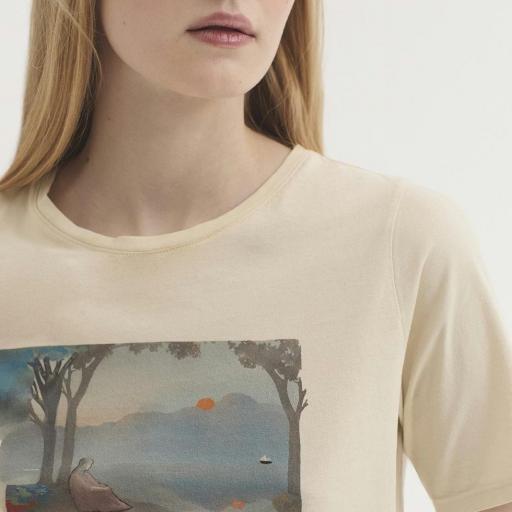 Camiseta algodon paisaje Penélope [3]