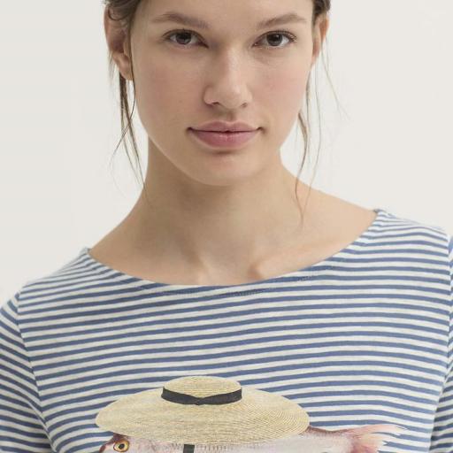 Camiseta de rayas Provenzal FishCamiseta [3]