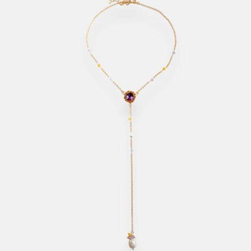 Collar Marcela morada Truhanas [1]