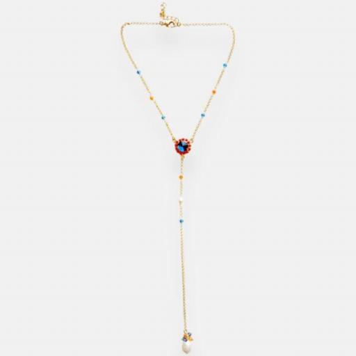 Collar Marcella azul, Truhanas [1]