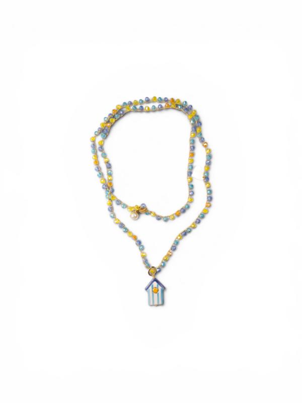 Collar caseta playa azul Truhanas