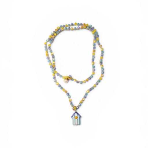 Collar caseta playa azul Truhanas