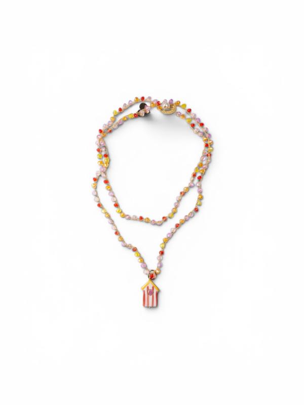 Collar casetas playaTruhanas