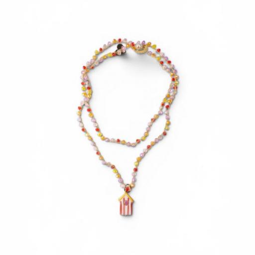 Collar casetas playaTruhanas