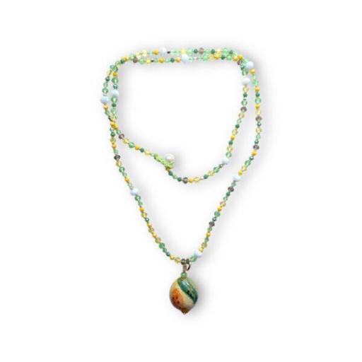 Collar Limón largo, Truhanas [2]