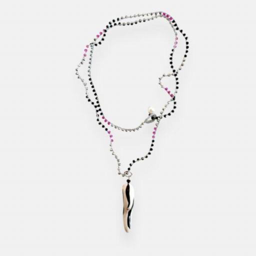 Collar Corno cebra, Truhanas [1]