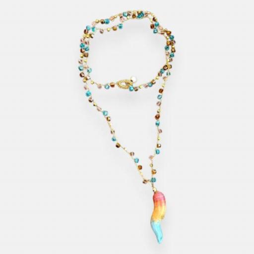 Collar Corno Sandro, Truhanas [1]