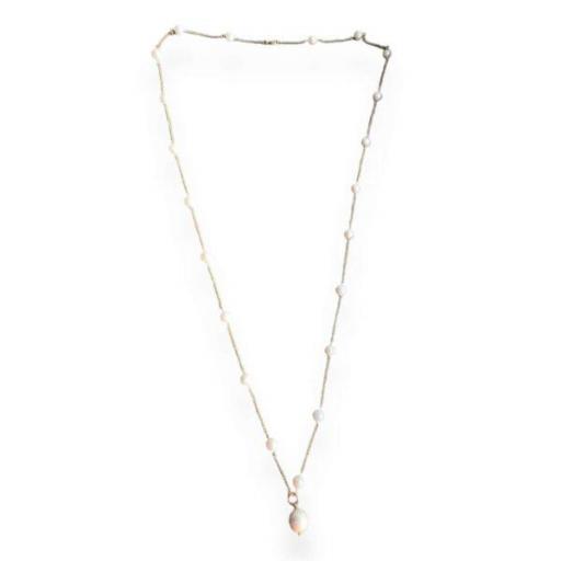 Collar largo de perlas Truhanas [1]