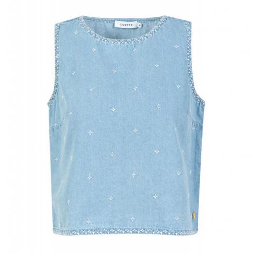 Camisa vaquera con bordado Coster Copenhagen [3]