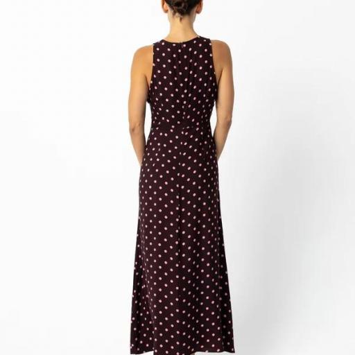 Vestido midi lunares Coster Copenhagen [1]