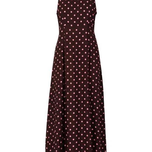 Vestido midi lunares Coster Copenhagen [3]