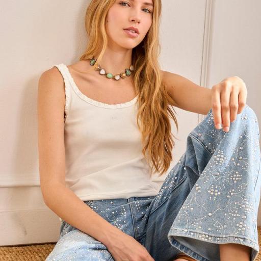 JEANS TACHUELAS MANDALA - AZUL NKN [2]