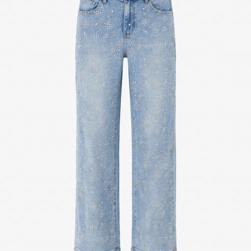 JEANS TACHUELAS MANDALA - AZUL NKN [3]