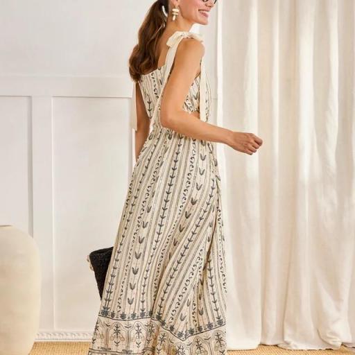 Vestido largo lentejuelas Nud NKN [1]