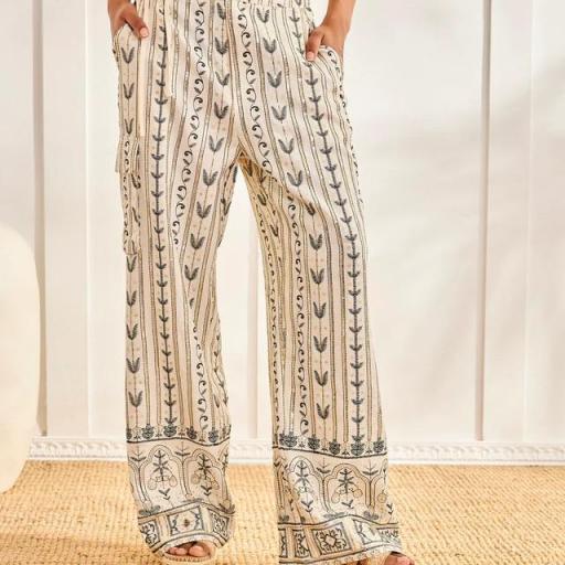 Pantalón bordado lentejuelas Nud NKN [2]