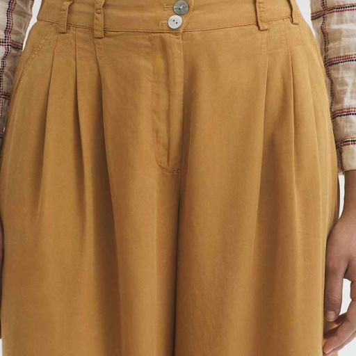 Falda pantalón mostaza nice things [1]