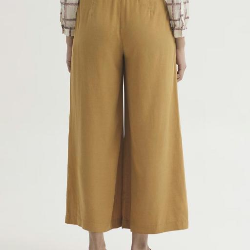 Falda pantalón mostaza nice things [2]