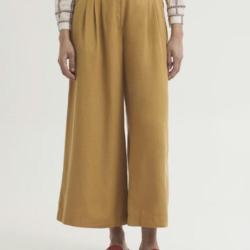 Falda pantalón mostaza nice things [3]