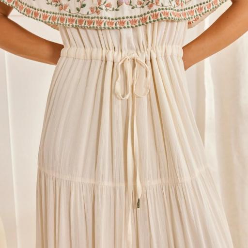 Vestido largo escote barco Nud NKN [1]
