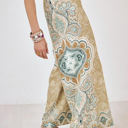 pantalón estampado 