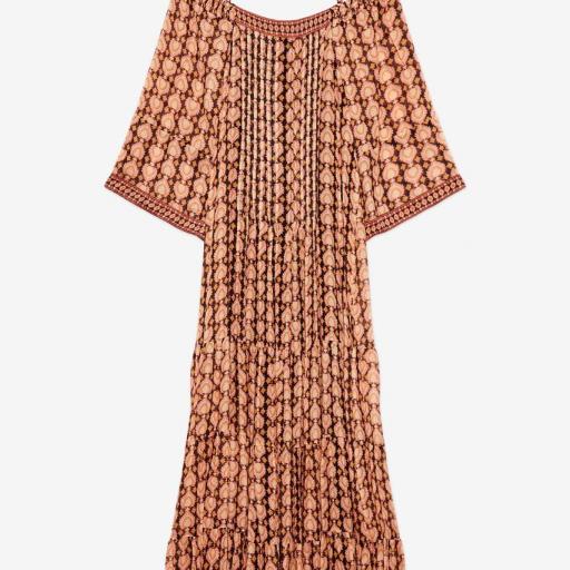 Vestido estampado geométrico [2]