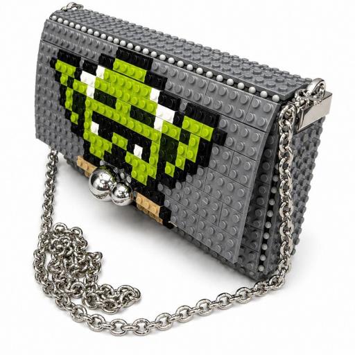 Bolso plata Star Wars Bag and Block [2]