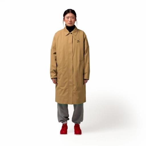 Parka impermeable