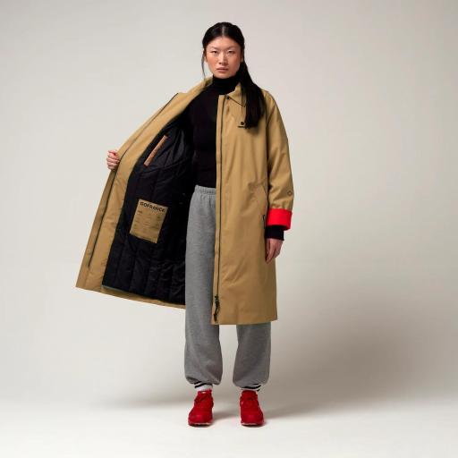 Parka impermeable [2]
