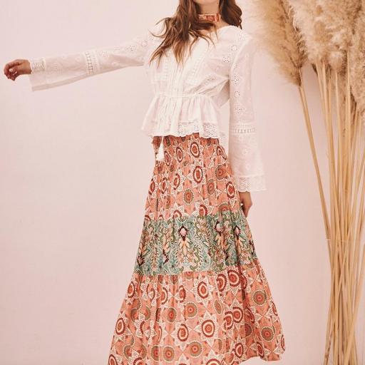Falda estampada  [2]