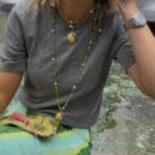 Collar Limón largo, Truhanas [3]