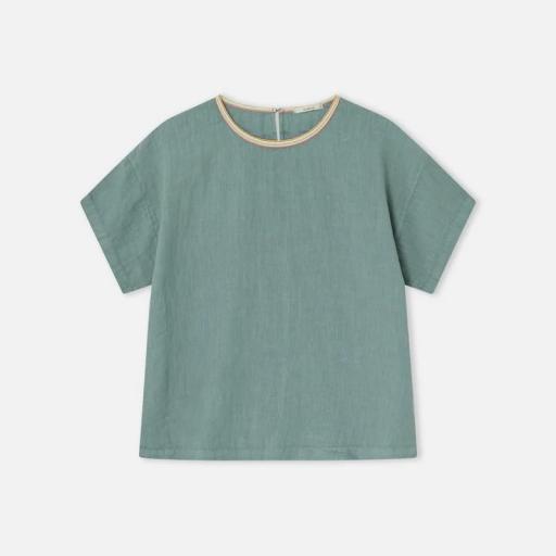 Cuerpo lino verde Dr Bloom