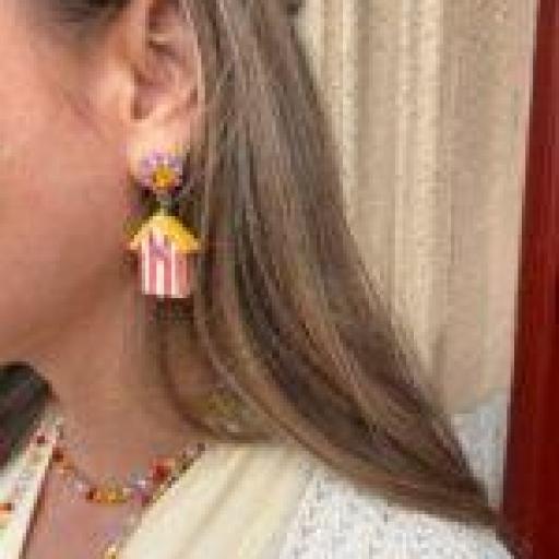 Pendientes caseta playa  [1]