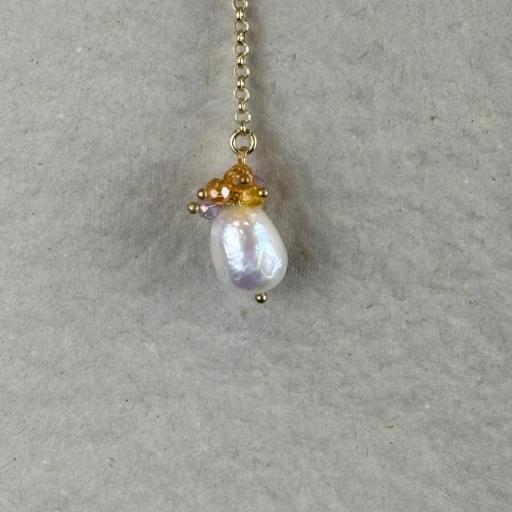 Collar Marcela morada Truhanas [2]