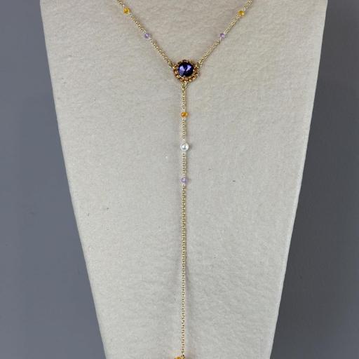Collar Marcela morada Truhanas [3]