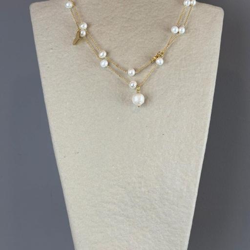 Collar largo de perlas Truhanas [3]