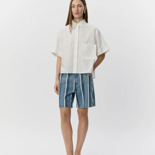 Camisa blanca manga corta Sofie Schnoor [1]
