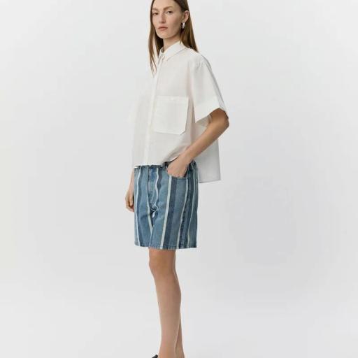 Camisa blanca manga corta Sofie Schnoor [2]