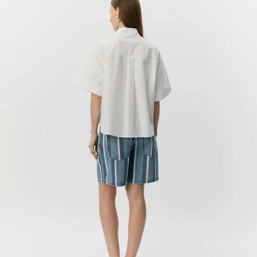 Camisa blanca manga corta Sofie Schnoor [3]