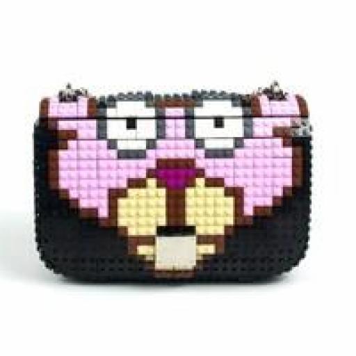 Bolso negro Bag and Block