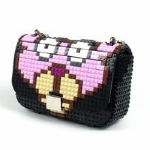 Bolso negro Bag and Block [2]