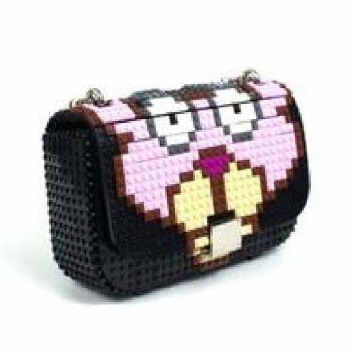 Bolso negro Bag and Block [1]