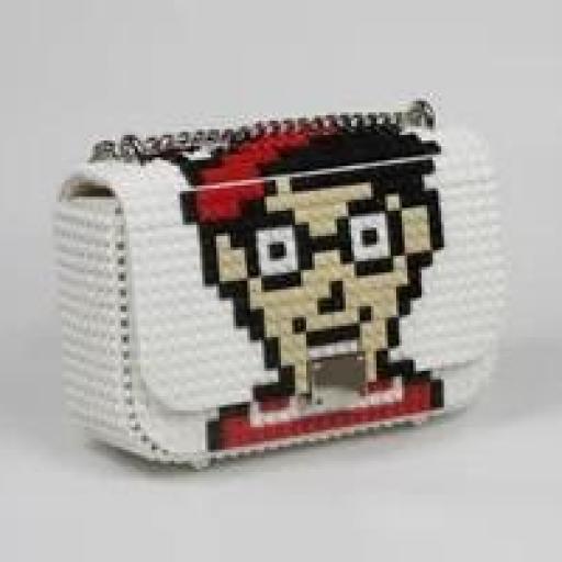 Bolso blanco Bag and block [0]